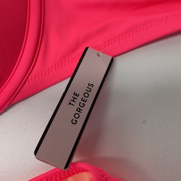 🔥VICTORIA SECRET SWIMSUIT 2pc 36B push-up // small New #2 - Picture 5 of 10